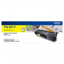 Brother TN-351 Yellow Toner