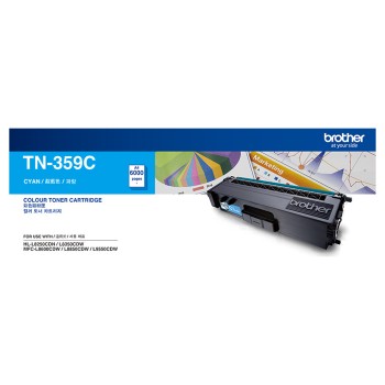 Brother TN-359 Cyan Super High Toner