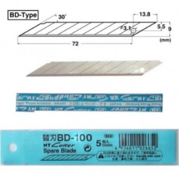 NT Cutter Blade BD-100