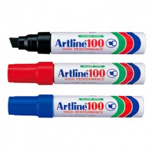 Artline 100 Marker (Red)