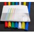 A4 10mm ( Up To 70 Sheets) Plastic Slide n Grip Binding Bars for Reports, Files and Folders  /  Plastik Slide Binder Bar (Assorted Colour) - pc