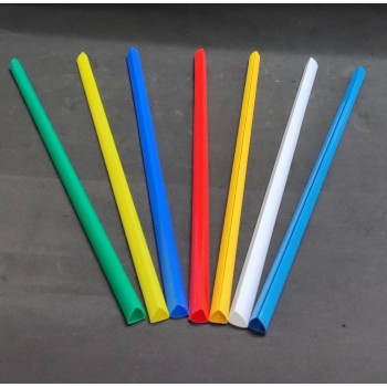 A4 10mm ( Up To 70 Sheets) Plastic Slide n Grip Binding Bars for Reports, Files and Folders  /  Plastik Slide Binder Bar (Assorted Colour) - pc