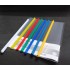 A4 10mm ( Up To 70 Sheets) Plastic Slide n Grip Binding Bars for Reports, Files and Folders  /  Plastik Slide Binder Bar (Assorted Colour) - pc