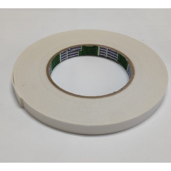Double Sided (EVA Foam ) Tape (White) - 12mm x 10y (White)
