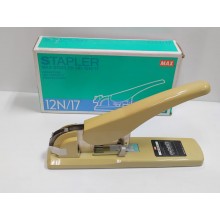  ( DISPLAY SET - Unused - Yellowish Cover ) - MAX HD-12N/17 HEAVY DUTY STAPLER UP TO 170 Sheets 