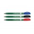 FABER CASTELL 1423 BALL POINT PEN 0.5MM / 0.7MM / 1.0MM - (BLACK/ RED / BLUE)