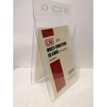 CBE 2534 Multi-Function ID Card (4 pocket)