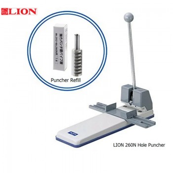 Spare Blade (Puncher Refill) For Lion 260N 2 Hole Puncher - pc