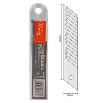 Runji Spare Blades RJ-3136