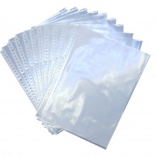 Clear Holder Refill / Pocket A4 ( 32 Holes / 359AR ) - (10 sheets/pkt)