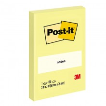 3M 656 Post It Notes / Sticky Notes 3" x 2" (1 pad = 100 sheets)