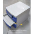 4 Tier Document Drawer With Lock (FQ2631A)  *** 3rd Drawer Cannot Lock. Others Drawer Can Lock***