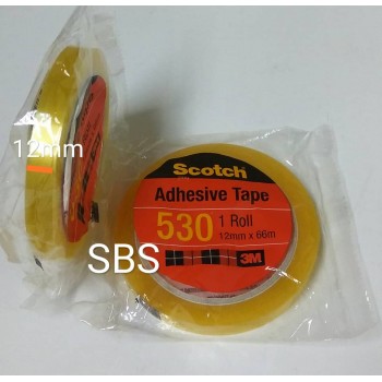 3M Scotch Adhesive Tape 530 (TP-5301266) 12mm x 66m