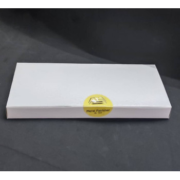 Metal Paper Fastener (50's / Box )