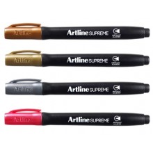 Artline Supreme Permanent Marker (Red)