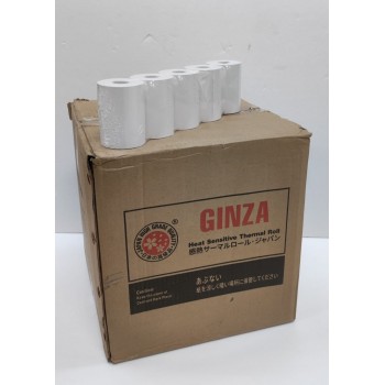 (100 Rolls) - 80mm x 60mm x 12mm (Core) - Thermal Paper Roll  / Kertas Resit Cash Register Receipt