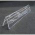 ACRYLIC CARD HOLDER (A - Shape - Double Side) / CLEAR ACRYLIC SIGN DISPLAY STAND / TABLE NAME STAND - ( A300) - 304mm x 60mm