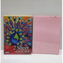 A4 110gsm Colour Paper (100's/Pkt) - Pink