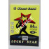 LUCKY STAR A4 120gsm (2 SHEET CARD) - (CYBER COLOUR) PREMIUM COLOUR PAPER  - (100's/Pack)