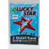 LUCKY STAR A4 120gsm (2 SHEET CARD) - (DARK COLOUR) PREMIUM COLOUR PAPER - (100's/Pack)