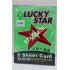 LUCKY STAR A4 120gsm (2 SHEET CARD) - (DARK COLOUR) PREMIUM COLOUR PAPER - (100's/Pack)