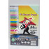 LUCKY STAR A4 120gsm (2 SHEET CARD) - (LIGHT COLOUR) PREMIUM COLOUR PAPER -  (100's/Pack) 