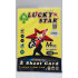 LUCKY STAR A4 120gsm (2 SHEET CARD) - (DARK COLOUR) PREMIUM COLOUR PAPER - (100's/Pack)