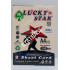 LUCKY STAR A4 120gsm (2 SHEET CARD) - (LIGHT COLOUR) PREMIUM COLOUR PAPER -  (100's/Pack) 