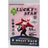 LUCKY STAR A4 120gsm (2 SHEET CARD) - (LIGHT COLOUR) PREMIUM COLOUR PAPER -  (100's/Pack) 