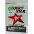 LUCKY STAR A4 160gsm (3 SHEET CARD) - (LIGHT COLOUR) PREMIUM COLOUR PAPER  - (100's/Pack)