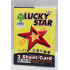 LUCKY STAR A4 160gsm (3 SHEET CARD) - (DARK COLOUR) PREMIUM COLOUR PAPER - (100's/Pack) 