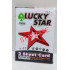 LUCKY STAR A4 160gsm (3 SHEET CARD) - (LIGHT COLOUR) PREMIUM COLOUR PAPER  - (100's/Pack)