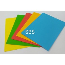 A4 80gsm Colour Paper -Dark Colour ( Mix 5 colour x 20's) - 100's/Pkt