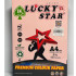 LUCKY STAR A4 80gsm ( LIGHT COLOURS ) PREMIUM COLOUR PAPER - 450's/Pack