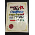 Lucky Star - A4 Certificate Paper / Kertas Sijil With Border Design & Red Common Seal (160gsm) - 100's/Pack