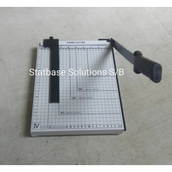 Paper Cutter A4 Size (12&quot; x 10&quot;) - Metal Base