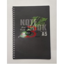 A5 70Gsm 50’s Wire O Note Book (RNB75)