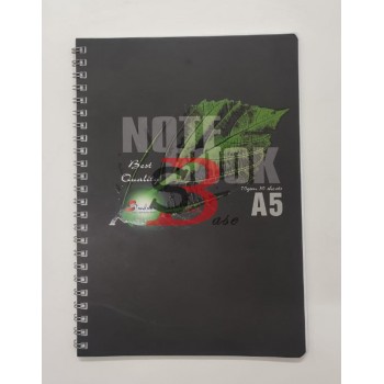 A5 70Gsm 50’s Wire O Note Book (RNB75)