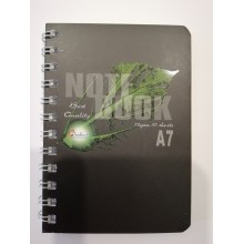 Wire O Ring Note Book A7