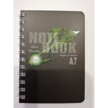 Wire O Ring Note Book A7