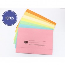 ABBA 222 POCKET FILE / MANILA CARD POCKET FILE -  [10pcs]