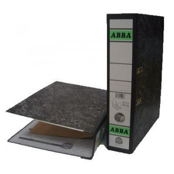 ABBA 3 Inch Level Arch File 404 Silver - (24pcs/Box)