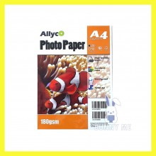 Glossy Photo Paper A4 ( 180 gsm  ) - 20 sheets /Pkt