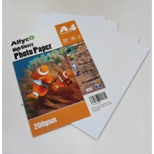 Glossy Photo Paper A4 ( 200 gsm ) -  20 sheets / Pkt