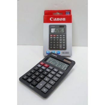 Canon 12 Digit Dekstop Calculator - AS-120 II (Black)