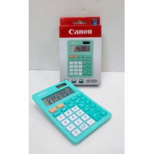 Canon 12 Digit Dekstop Calculator - AS-120 V II (Paris Green)