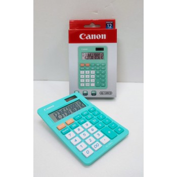 Canon 12 Digit Dekstop Calculator - AS-120 V II (Paris Green)