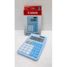 Canon 12 Digit Dekstop Calculator - AS-120 V II (Sky Blue)