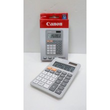 Canon 12 Digit Dekstop Calculator - AS-120 V II (Smoke Gray)