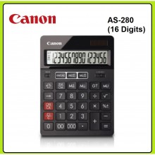  [ ORIGINAL ] CANON AS-280 CALCULATOR 16-digit desktop Calculator